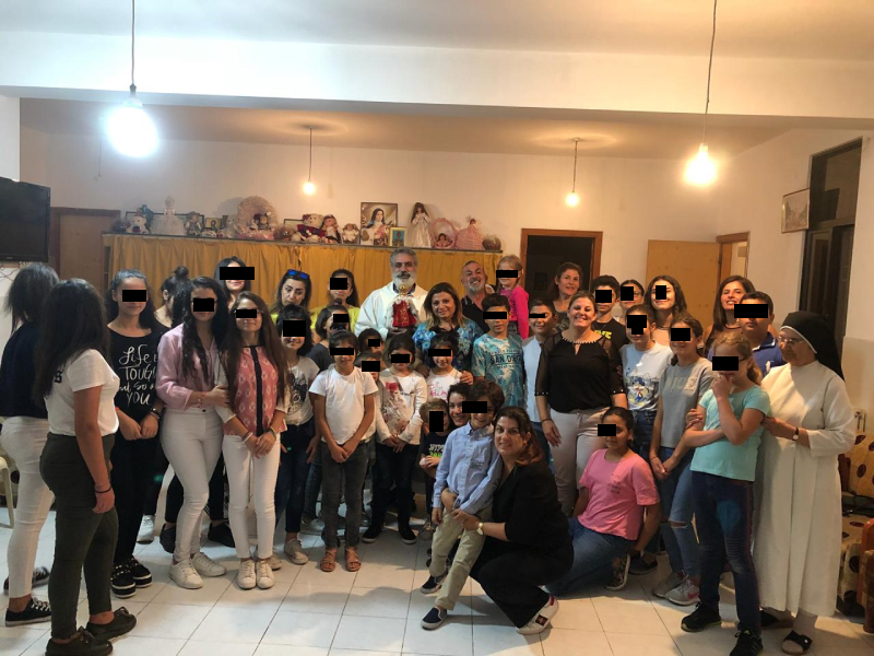 Social Day with Ghedras Orphanage 2018 <br> يوم ترفيهي لفتياة ديرغدراس 2018